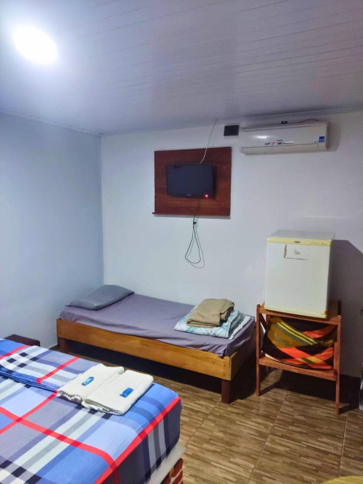 Hotel Alvorada Алегрети Экстерьер фото